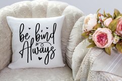 Be Kind Always SVG, Motivational SVG Design Product Image 2