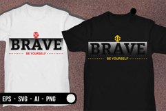 21 Elegant Motivational And Inspiational T-Shirt Design Product Image 4