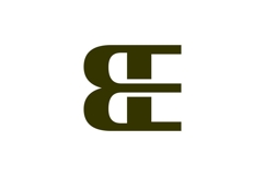 BE Logo Design Product Image 1