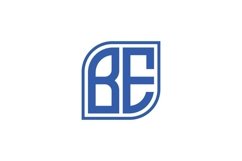 BE logo design Product Image 1