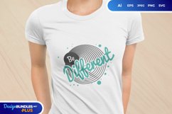 Be Different for T-Shirt Design Product Image 1