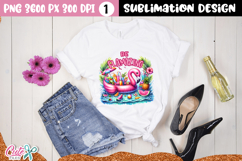Be flamazing Sublimation Design Product Image 2