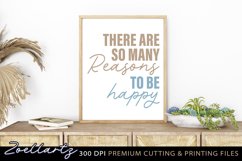 Inspirational Quote SVG Cut File Motivational Quote SVG Product Image 1