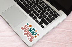 Be happy Sticker PNG Product Image 2