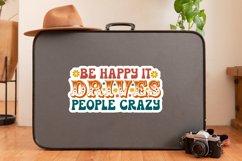 Be happy it drives Stickers PNG Product Image 3