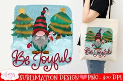 christmas gnome shirt PNG