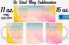 Be Kind Quotes Mug Wrap Sublimation|Be Kind 11Oz Mug|15Oz Product Image 1
