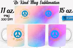 Be Kind Quotes Mug Wrap Sublimation|Be Kind 11Oz Mug v.2 Product Image 19