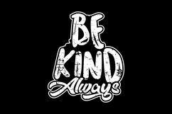 Be Kind Always - SVG Product Image 5