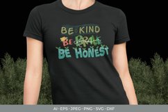Be Kind, Be Brave, Be honest SVG Product Image 1