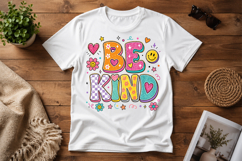 Be Kind Png Inspirational PNG Product Image 3