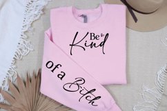 Be kind Sleeve SVG, Inspirational SVG, Positive SVG Product Image 3