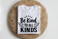 Be Kind To All Kinds SVG | Be Kind SVG | Kindness SVG Product Image 2