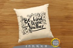 Be Kind to One Another Papercut Product Image 3