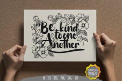 Be Kind to One Another Papercut Product Image 1