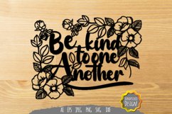 Be Kind to One Another Papercut Product Image 2