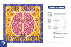 Be Kind to Your Mind 3D Shadow Box Product Image 4