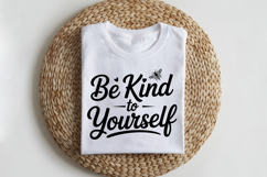 Be Kind to Yourself SVG | Mental Health SVG Product Image 2
