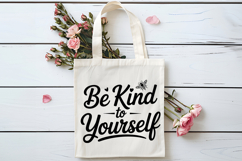 Be Kind to Yourself SVG | Mental Health SVG Product Image 4