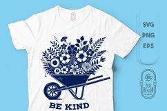 Be Kind | Kindness Saying | Flowers Product Image 1