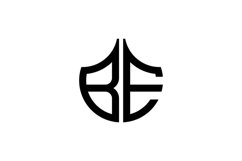 BE logo design Product Image 1