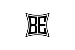 BE logo design Product Image 1
