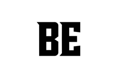 BE Logo Design Product Image 1