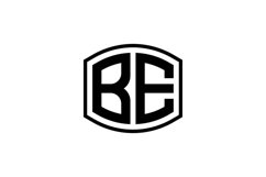 BE logo design Product Image 1