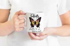 Be Like a Butterfly Sublimation | Pretty Butterfly PNG Product Image 2