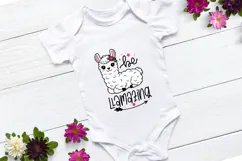 Be Llamazing SVG Quote | Funny Llama SVG Quote Product Image 4