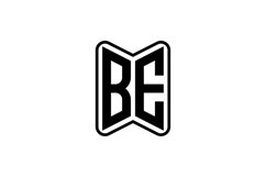 BE logo design Product Image 1