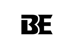 BE Logo Design Product Image 1
