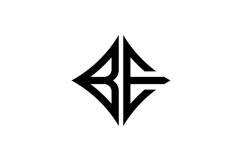 BE logo design Product Image 1