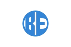 BE Logo Design Product Image 1