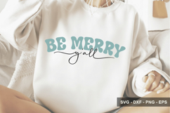 Be Merry Y’all - Christmas Design Product Image 1