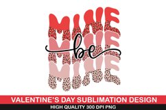 Be mine Sublimation | Valentine Sublimation Desig Product Image 1