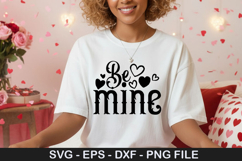 Be mine SVG - Valentine Design Product Image 1