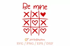 Be mine svg, Happy Valentine's Day svg Product Image 1