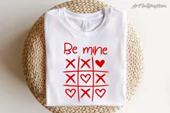 Be mine svg, Happy Valentine's Day svg Product Image 2