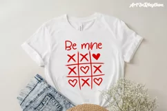 Be mine svg, Happy Valentine's Day svg Product Image 3
