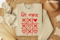 Be mine svg, Happy Valentine's Day svg Product Image 4