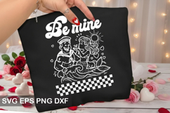 Be mine - Retro Valentine Design Product Image 1