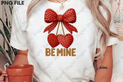 Be Mine Bow Valentine Png Product Image 2
