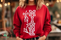 Be Mine SVG PNG DXF, Valentines Day Shirt Design for Cricute Product Image 2