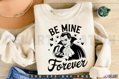 Be Mine Forever SVG Product Image 5
