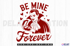 Be Mine Forever SVG Product Image 4
