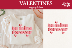 Be Mine Forever SVG