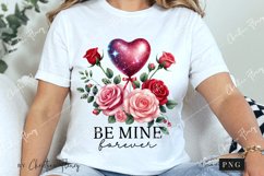 Be Mine Valentines Quote PNG | Valentines Day PNG Product Image 3