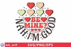 Funny & Sarcastic Valentine SVG PNG T-shirt Design Product Image 1