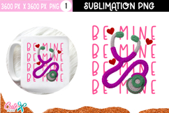 Nurse Crochet Sublimation Design